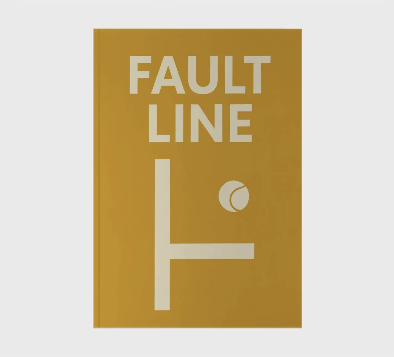 Fault Line notebook by treechild
