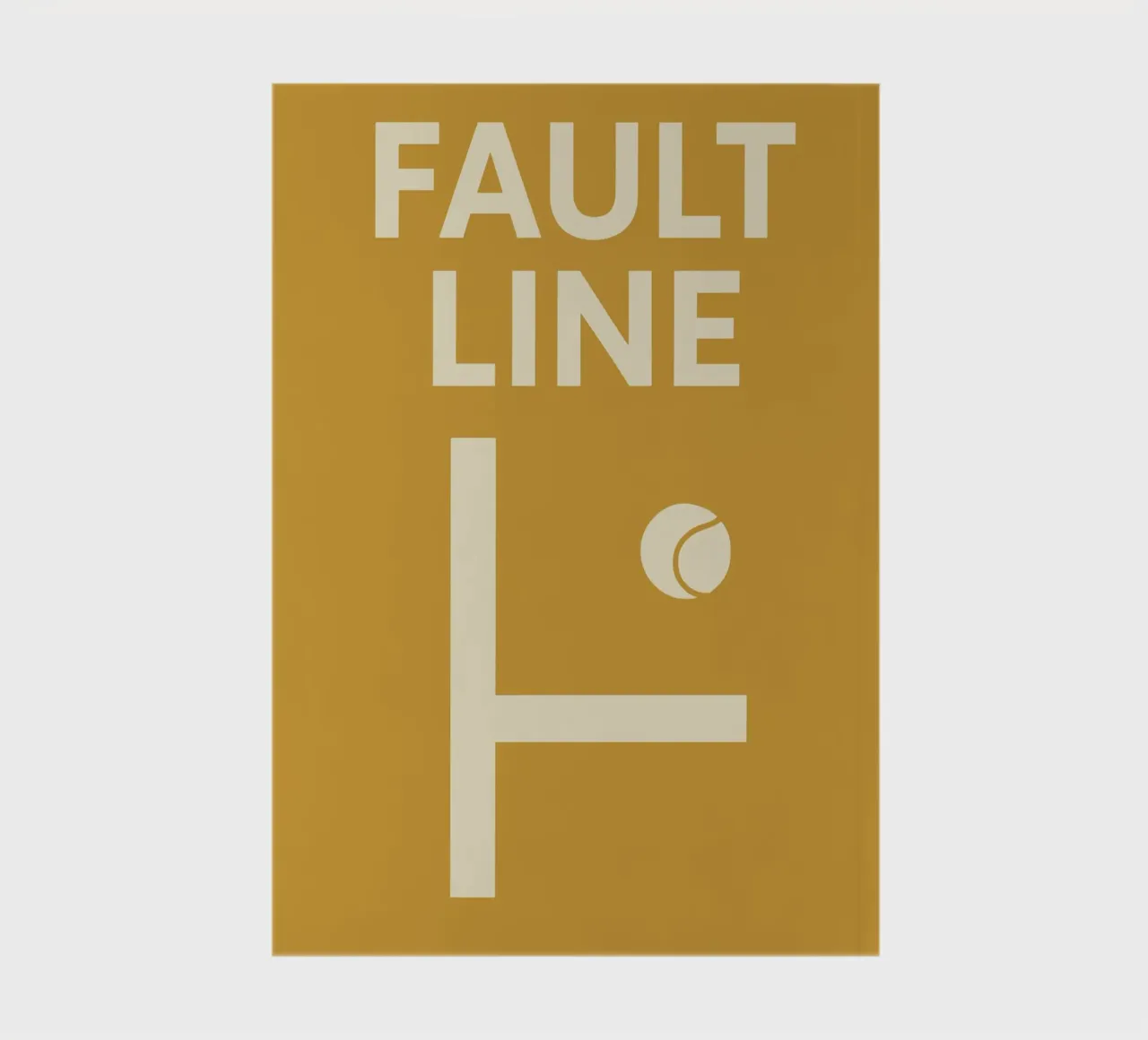 Fault Line notebook by treechild