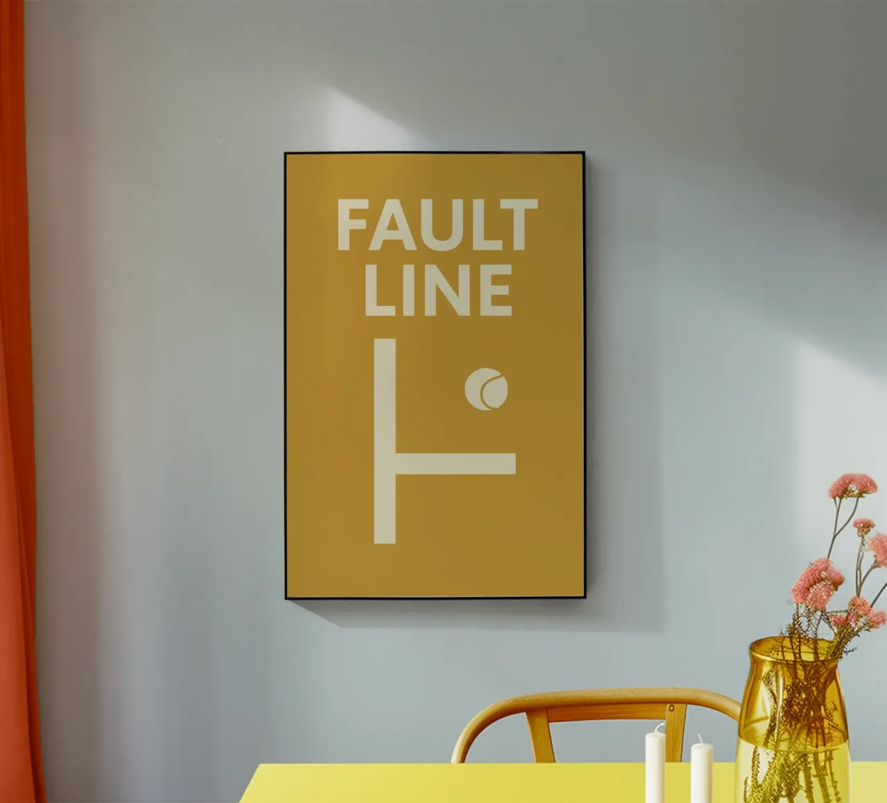 Fault Line plexiglass da treechild