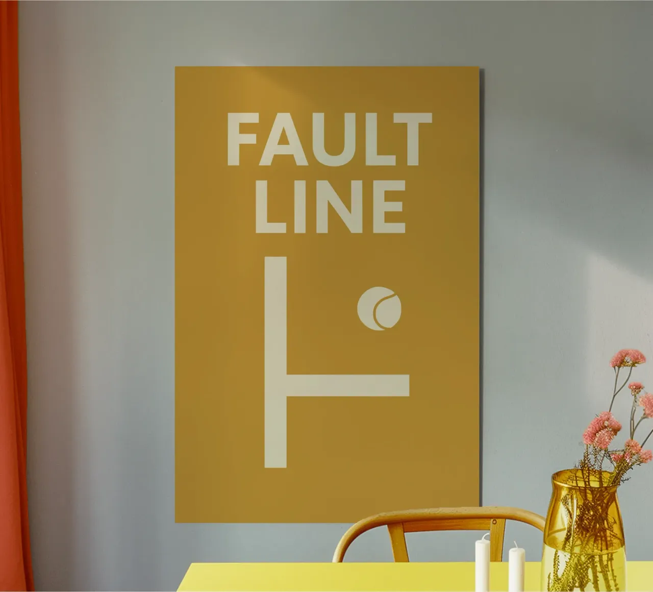 Fault Line alluminio dibond da treechild