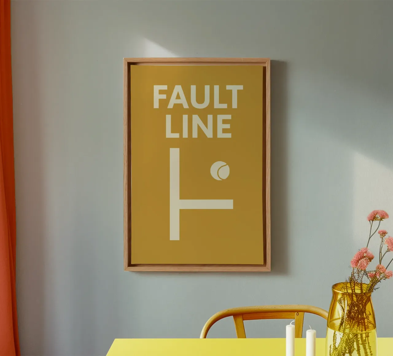 Fault Line tela da treechild