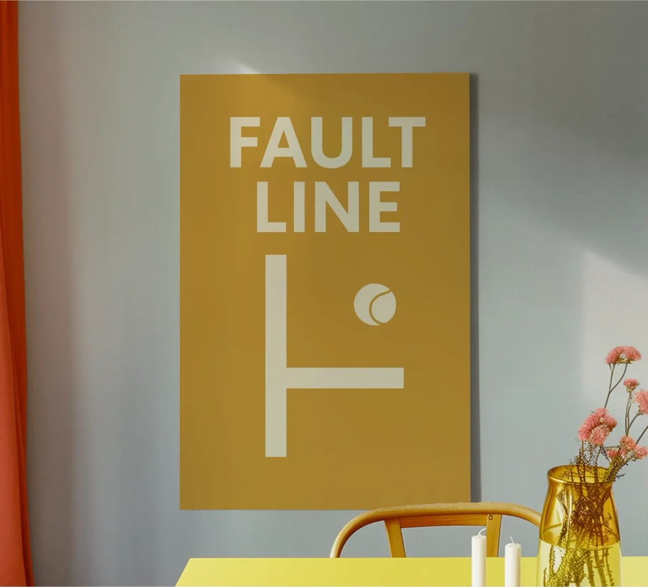 Fault Line tela da treechild