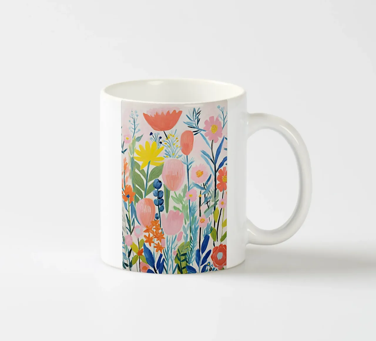 Arte da parete di Imagine tazza in ceramica da Imagine