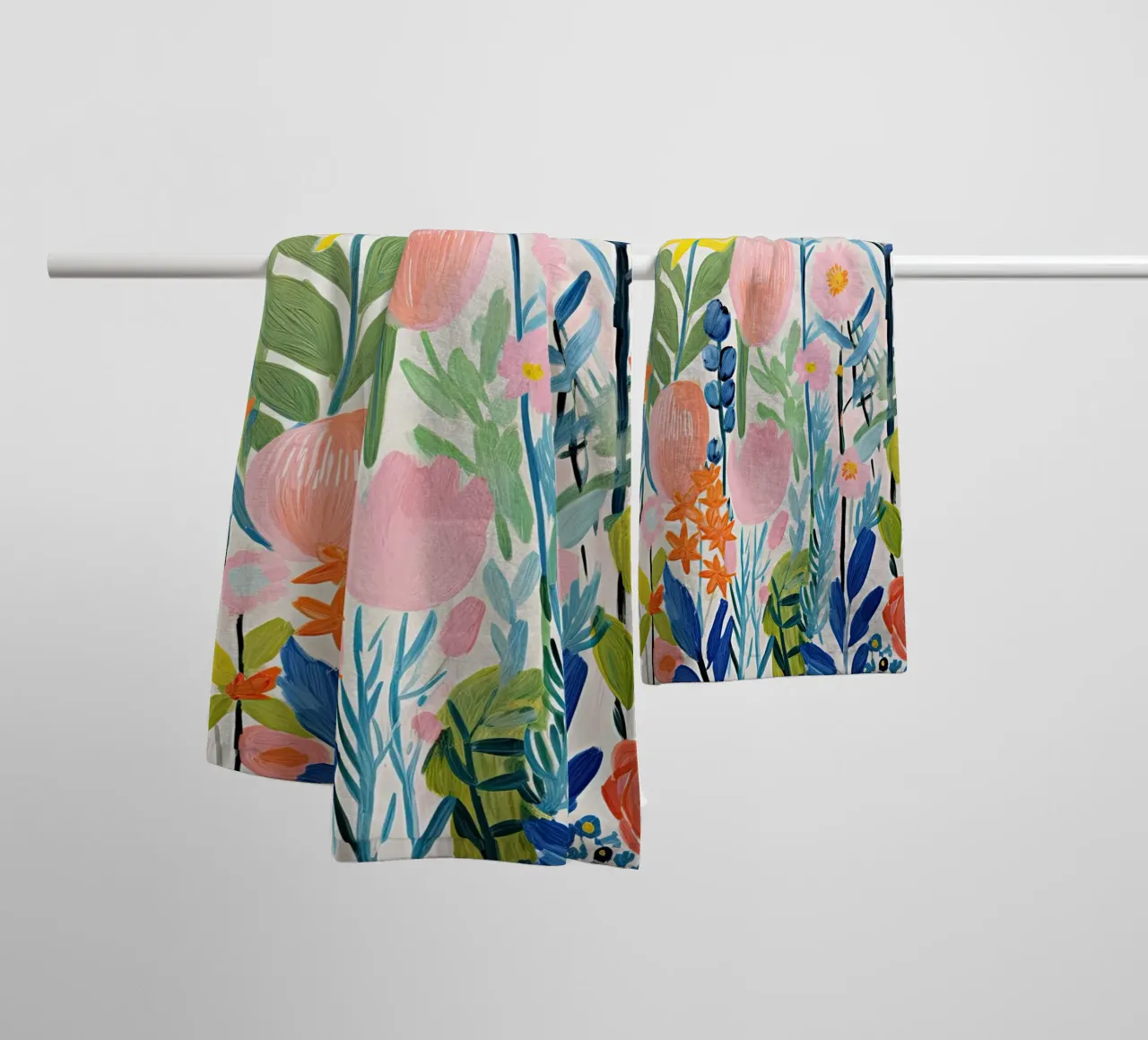Arte da parete di Imagine asciugamano da bagno da Imagine