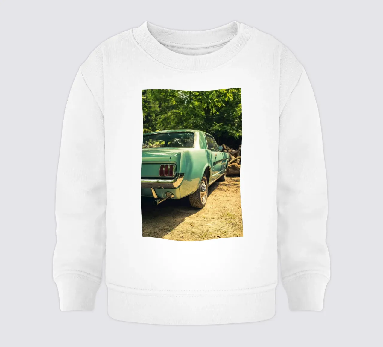 Veicolo classico felpa neonato da Classic