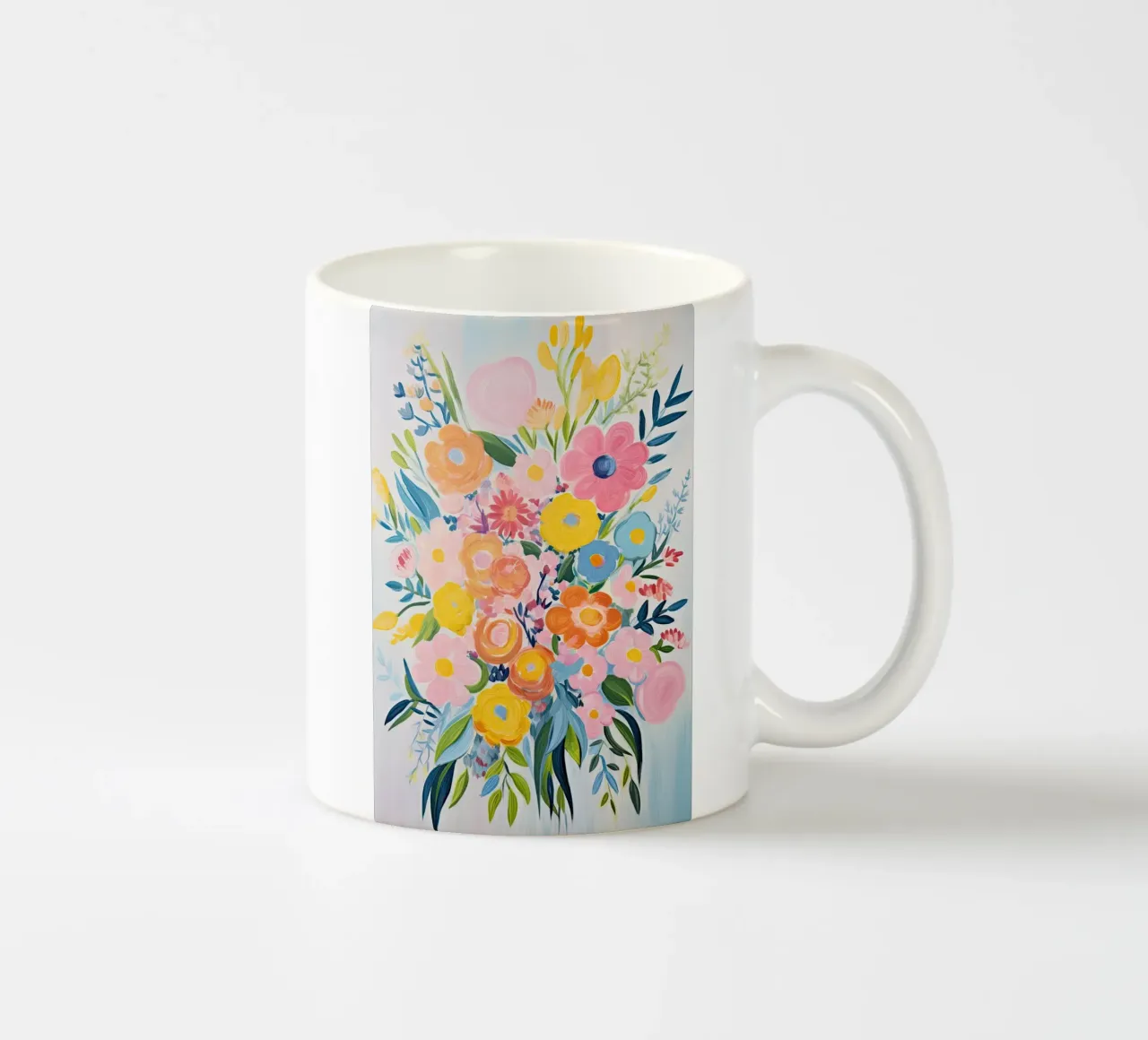 Arte da parete di Imagine tazza in ceramica da Imagine