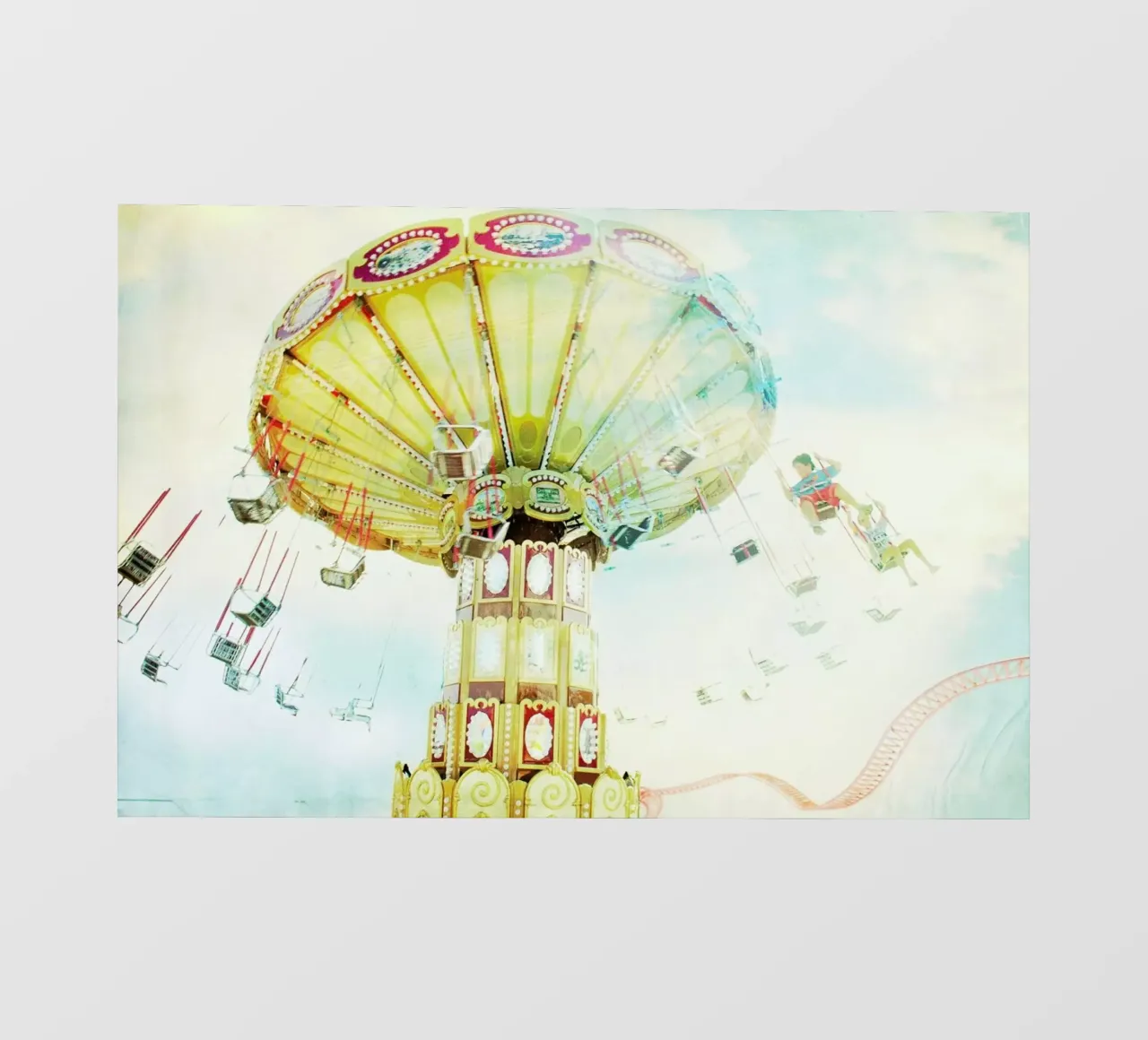 Ride The Sky telo in pvc da Mina Teslaru
