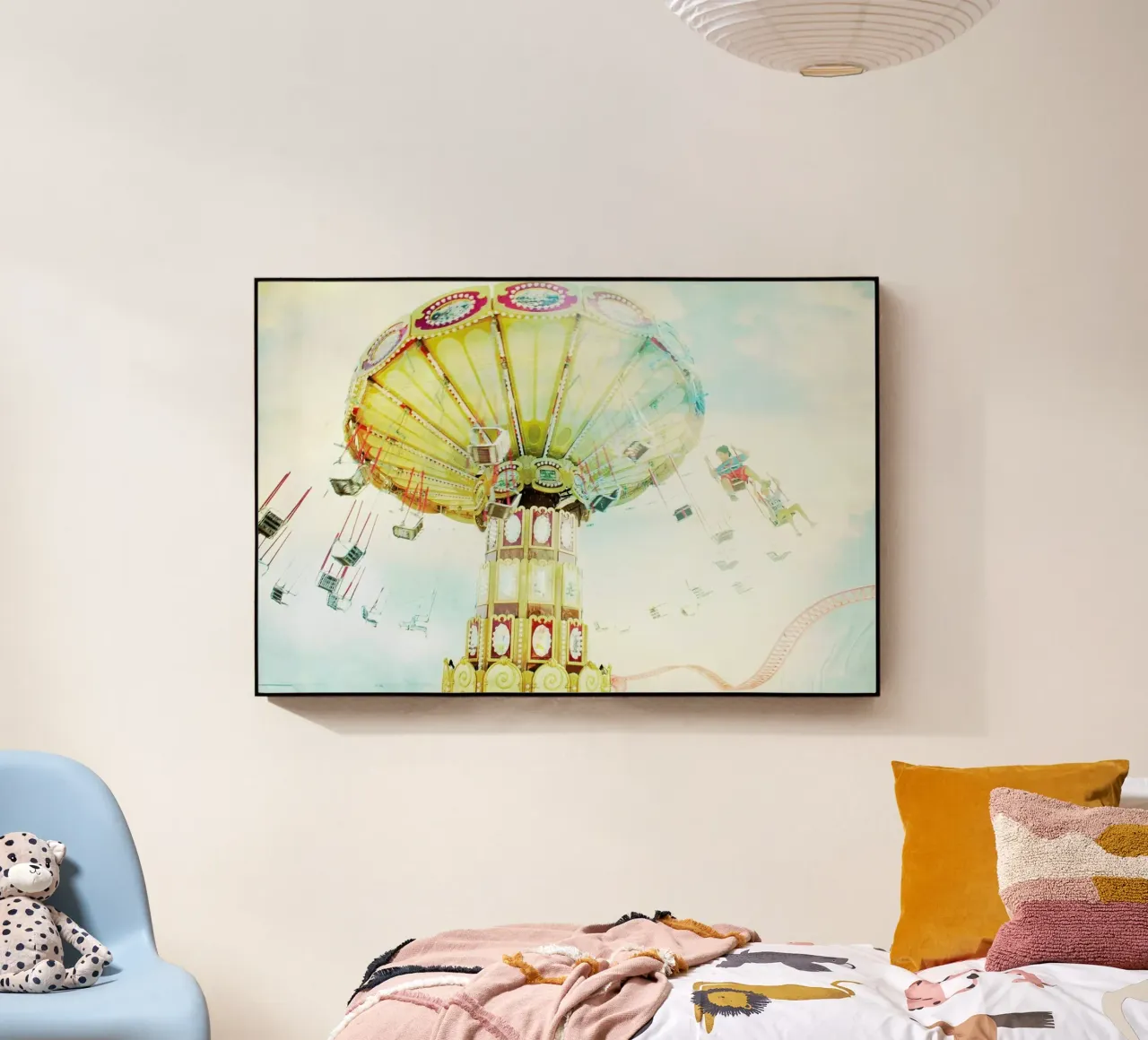 Ride The Sky plexiglass da Mina Teslaru