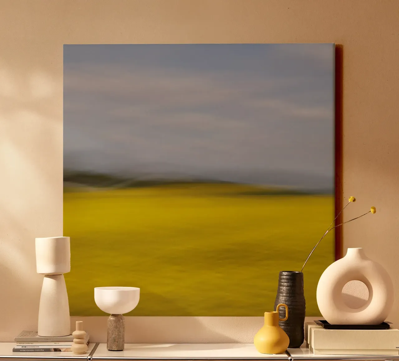 fields of gold | 85 tela con Cornice a cassetta da steffi photographer