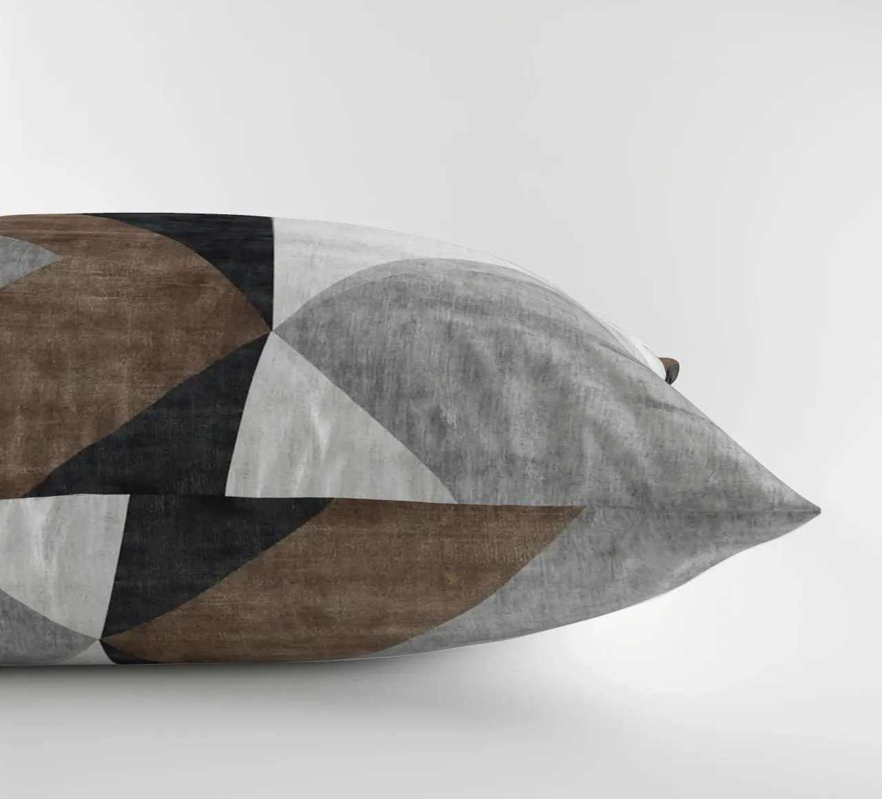 abstract geometric shapes cuscino da vintageshop