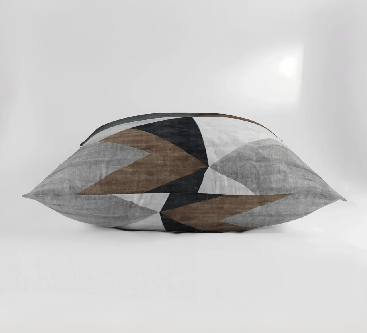 abstract geometric shapes cuscino da vintageshop