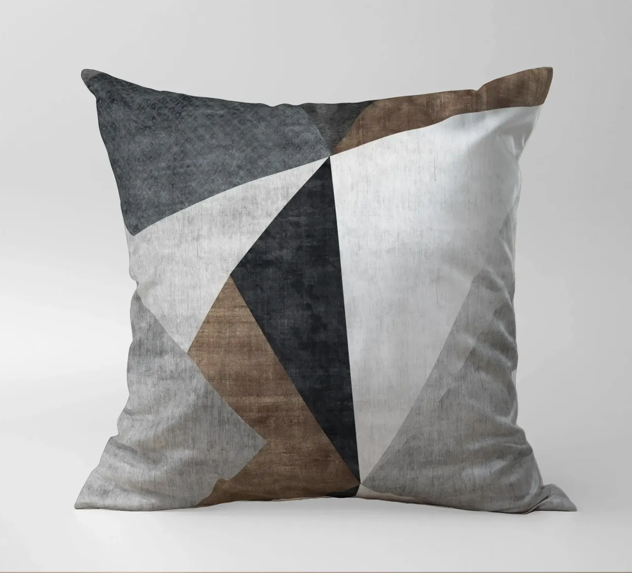 abstract geometric shapes cuscino da vintageshop
