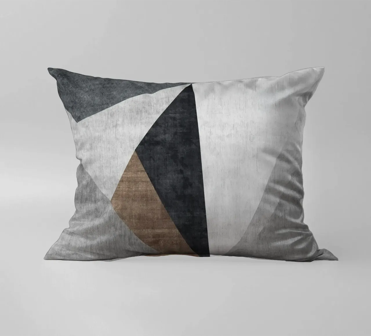 abstract geometric shapes cuscino da vintageshop