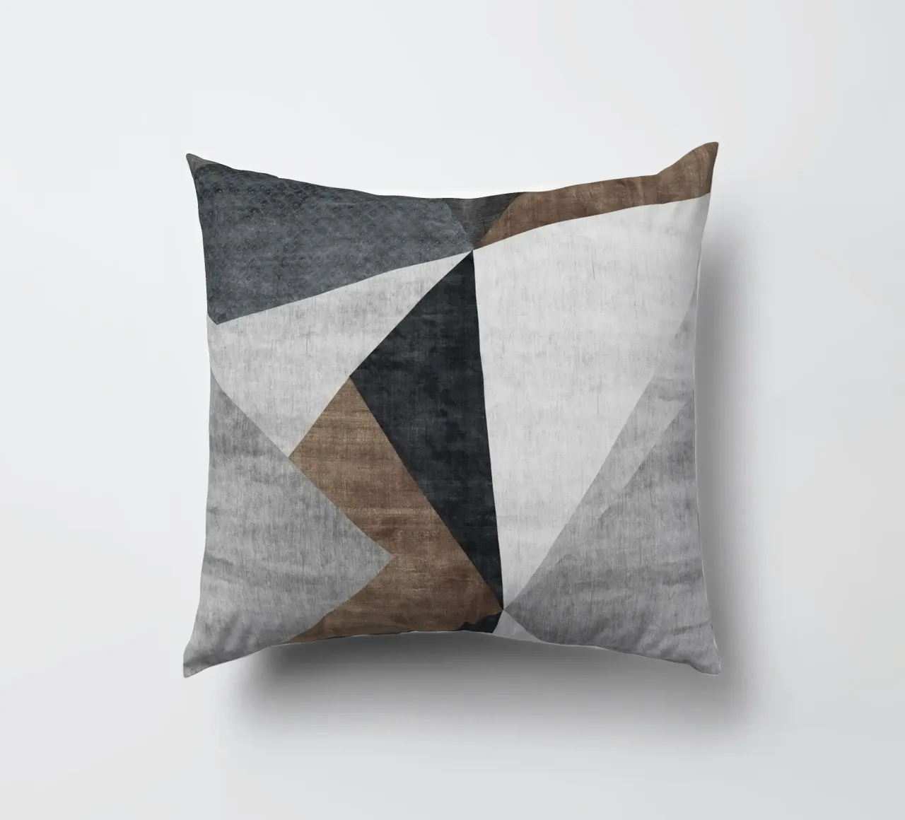 abstract geometric shapes cuscino da vintageshop