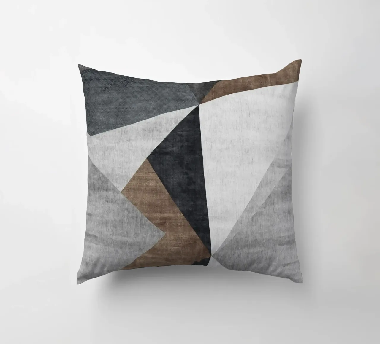 abstract geometric shapes cuscino da vintageshop