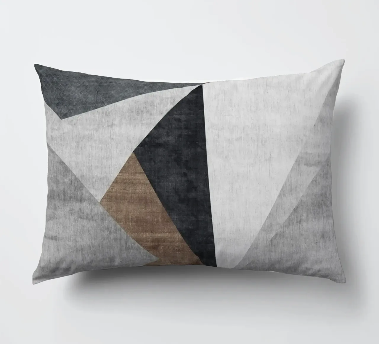 abstract geometric shapes cuscino da vintageshop