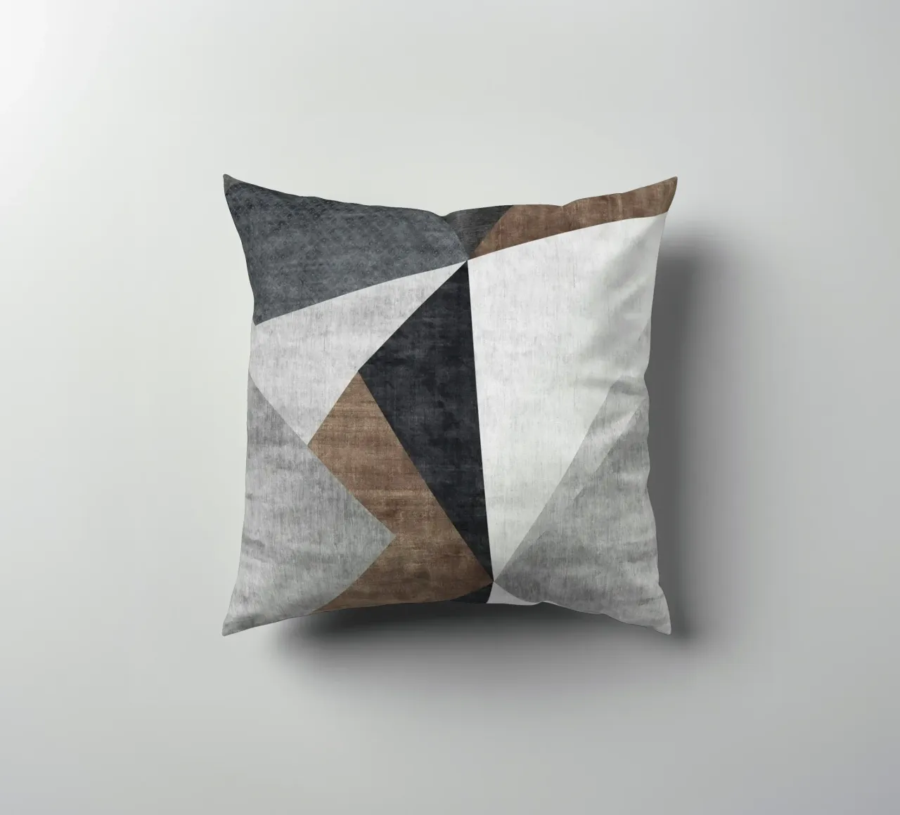 abstract geometric shapes cuscino da vintageshop
