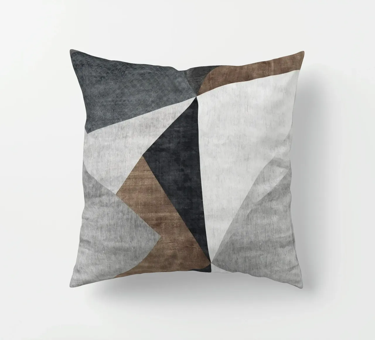 abstract geometric shapes cuscino da vintageshop