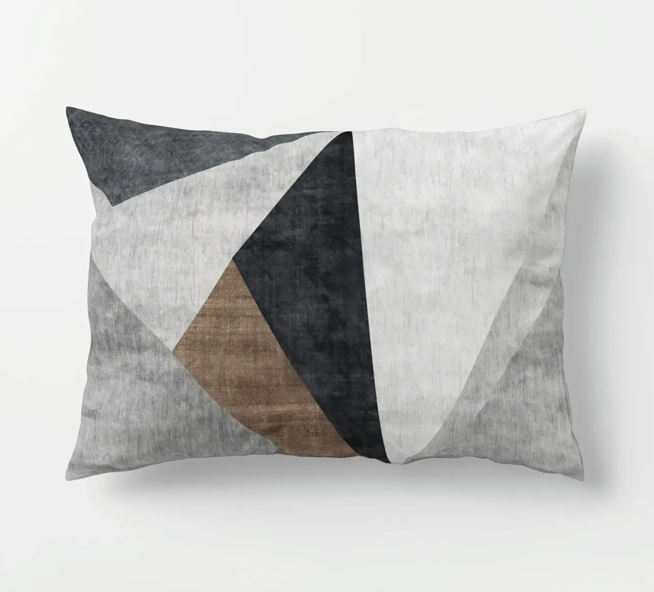 abstract geometric shapes cuscino da vintageshop