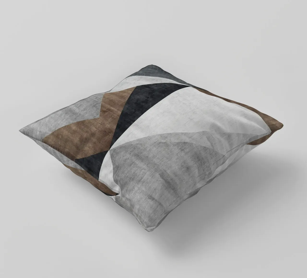abstract geometric shapes cuscino da vintageshop