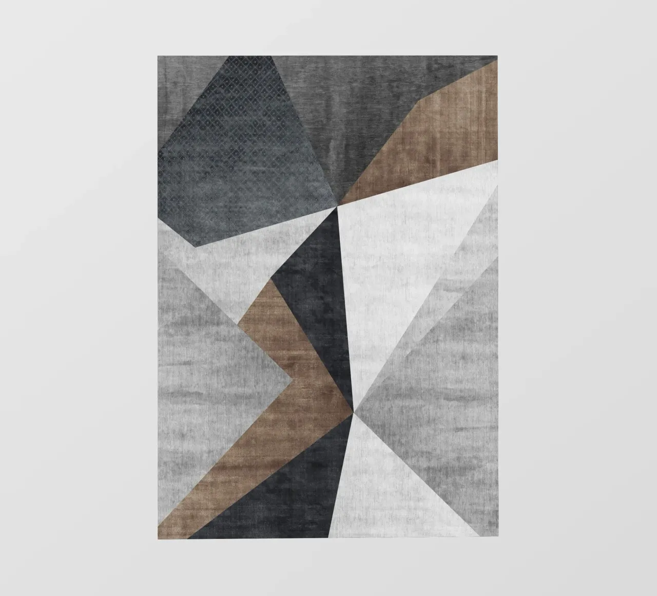 abstract geometric shapes telo in pvc da vintageshop