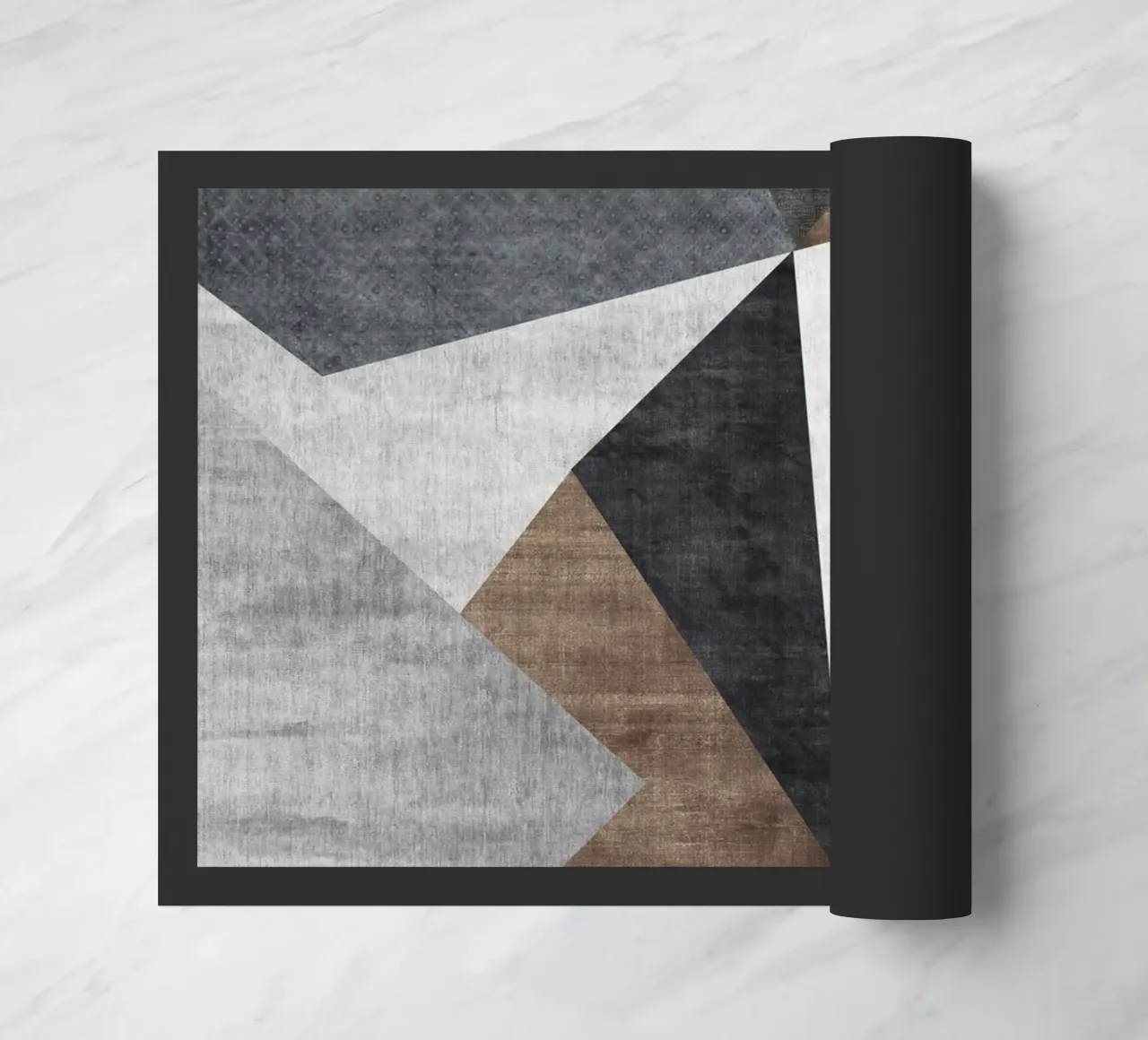abstract geometric shapes zerbino da vintageshop