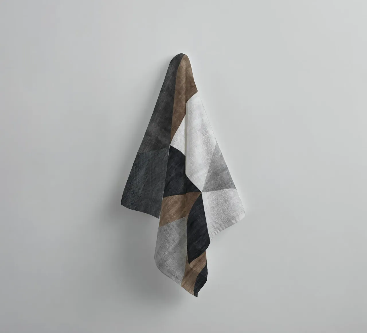 abstract geometric shapes asciugamano da bagno da vintageshop