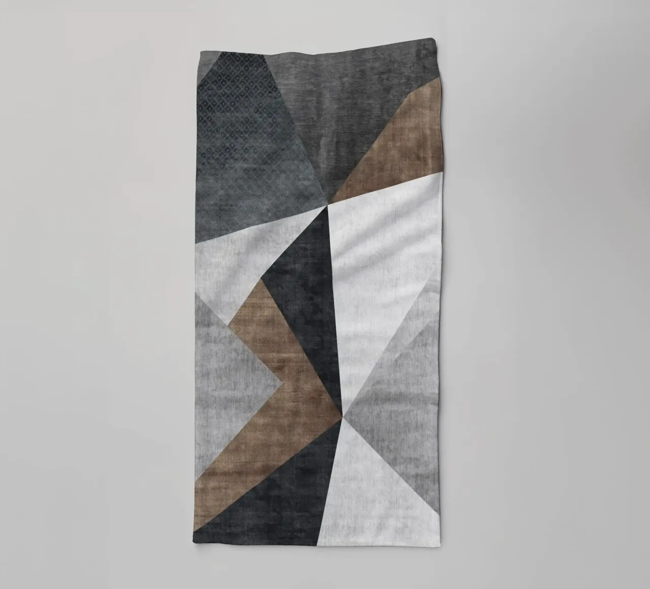 abstract geometric shapes asciugamano da bagno da vintageshop