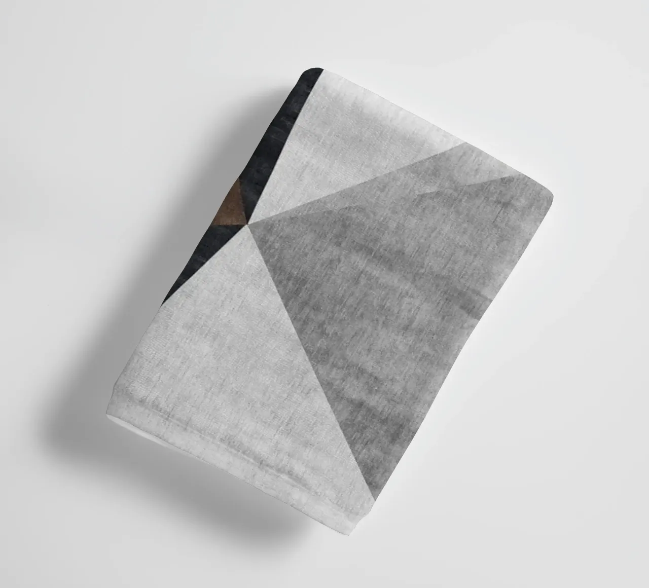 abstract geometric shapes asciugamano da bagno da vintageshop