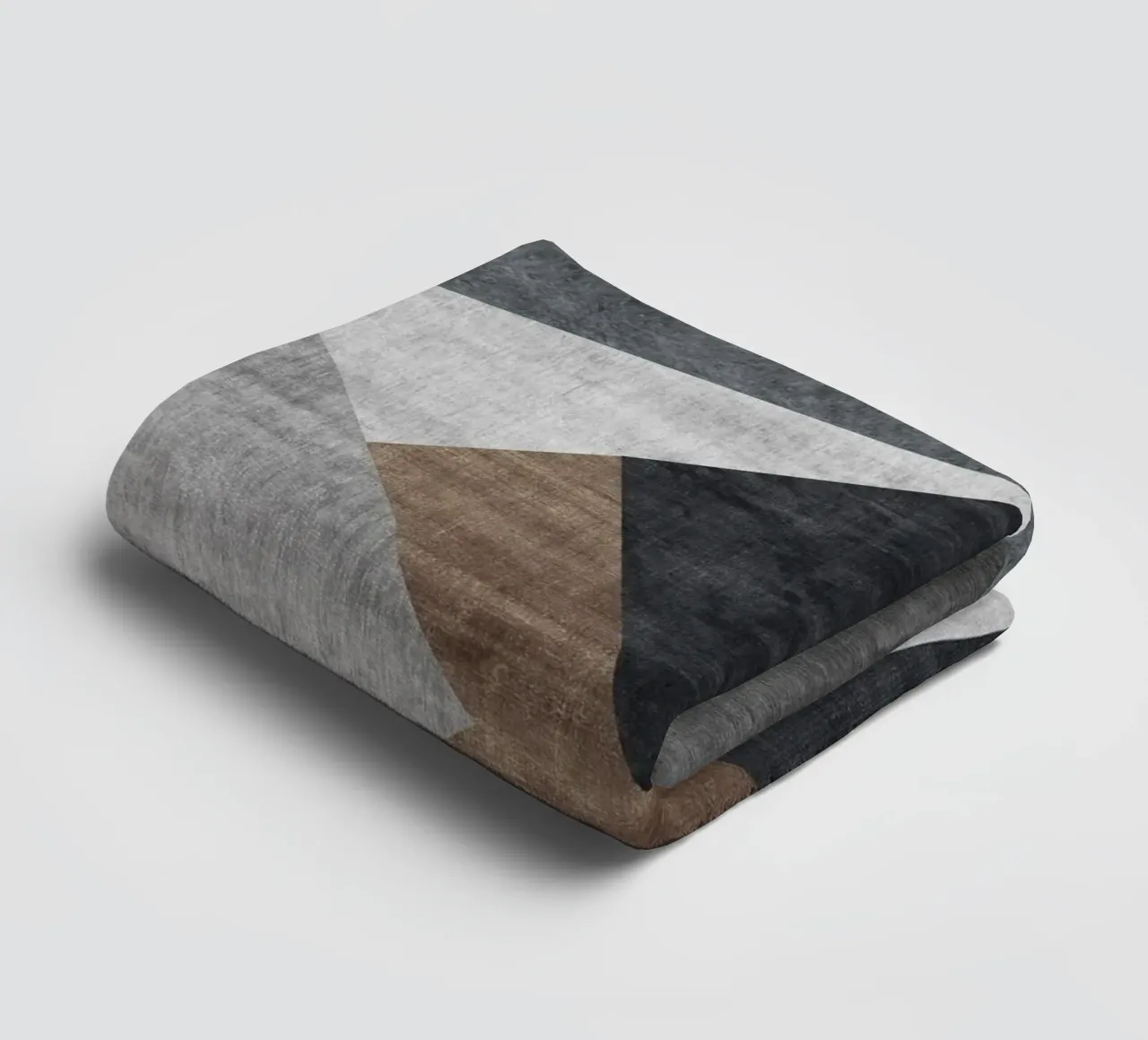 abstract geometric shapes asciugamano da bagno da vintageshop