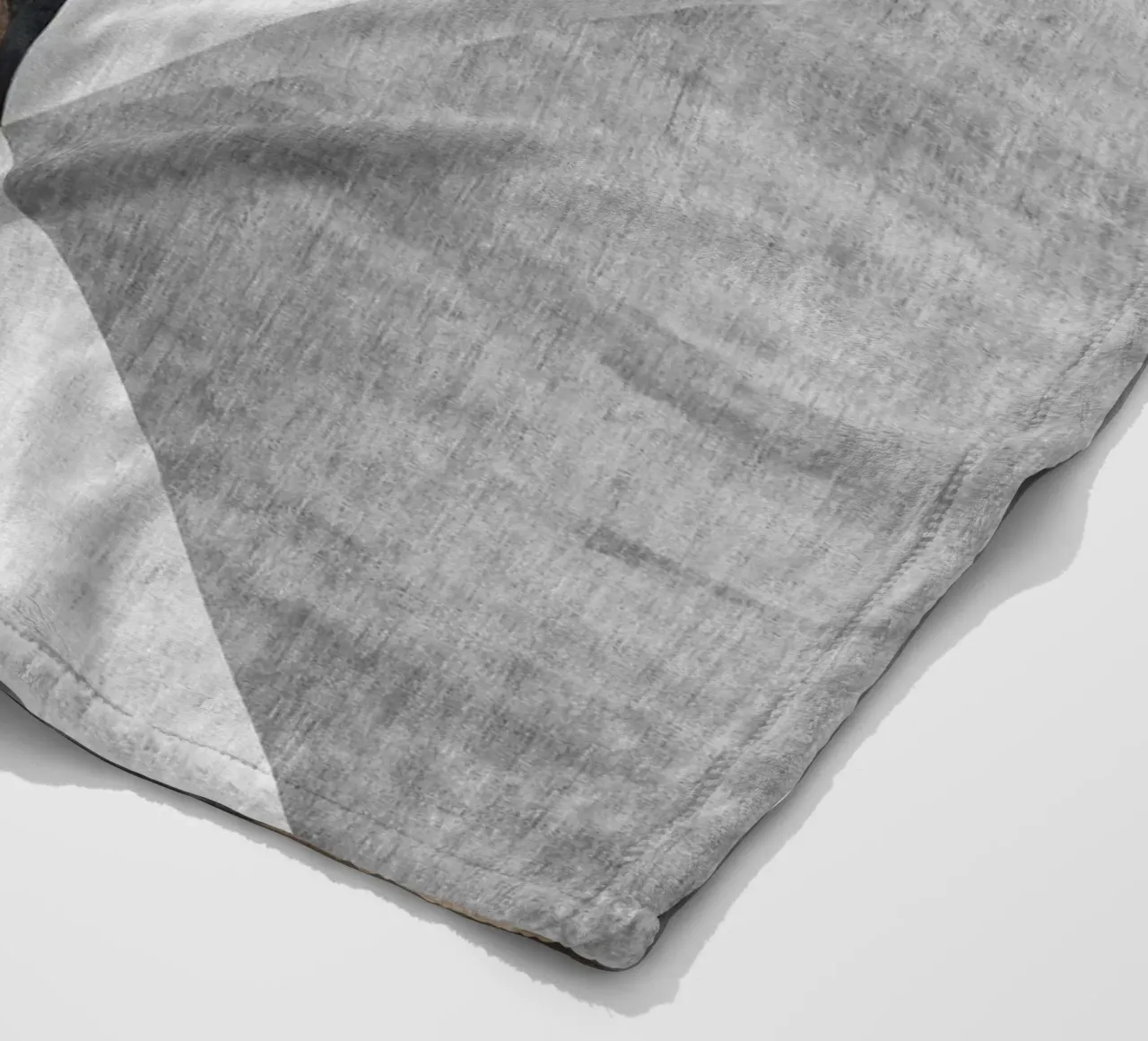 abstract geometric shapes coperta in pile da vintageshop