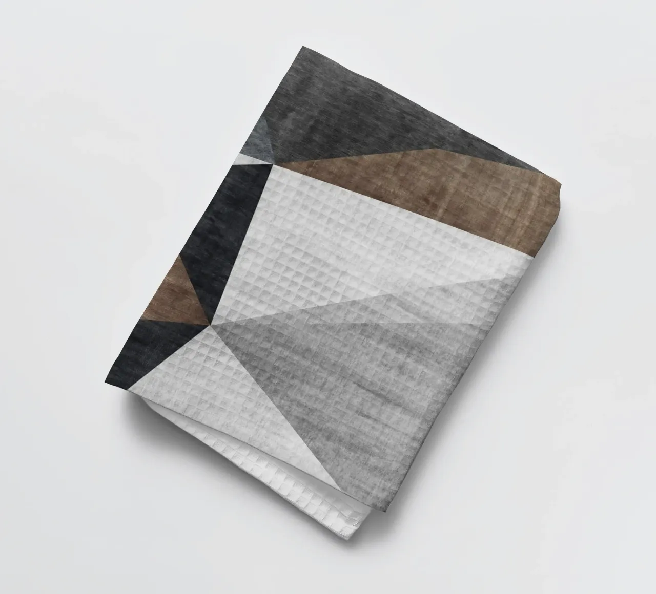 abstract geometric shapes canovaccio da cucina da vintageshop