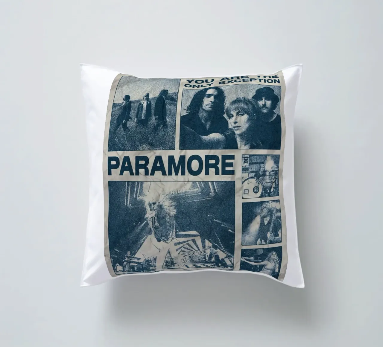 paramore Kissen von ariscepmex