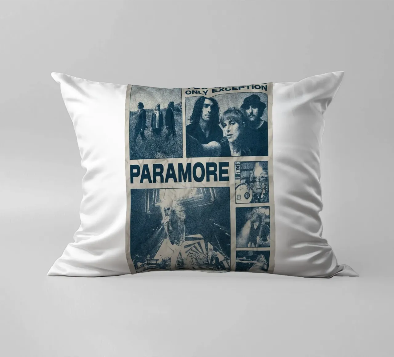 paramore Kissen von ariscepmex