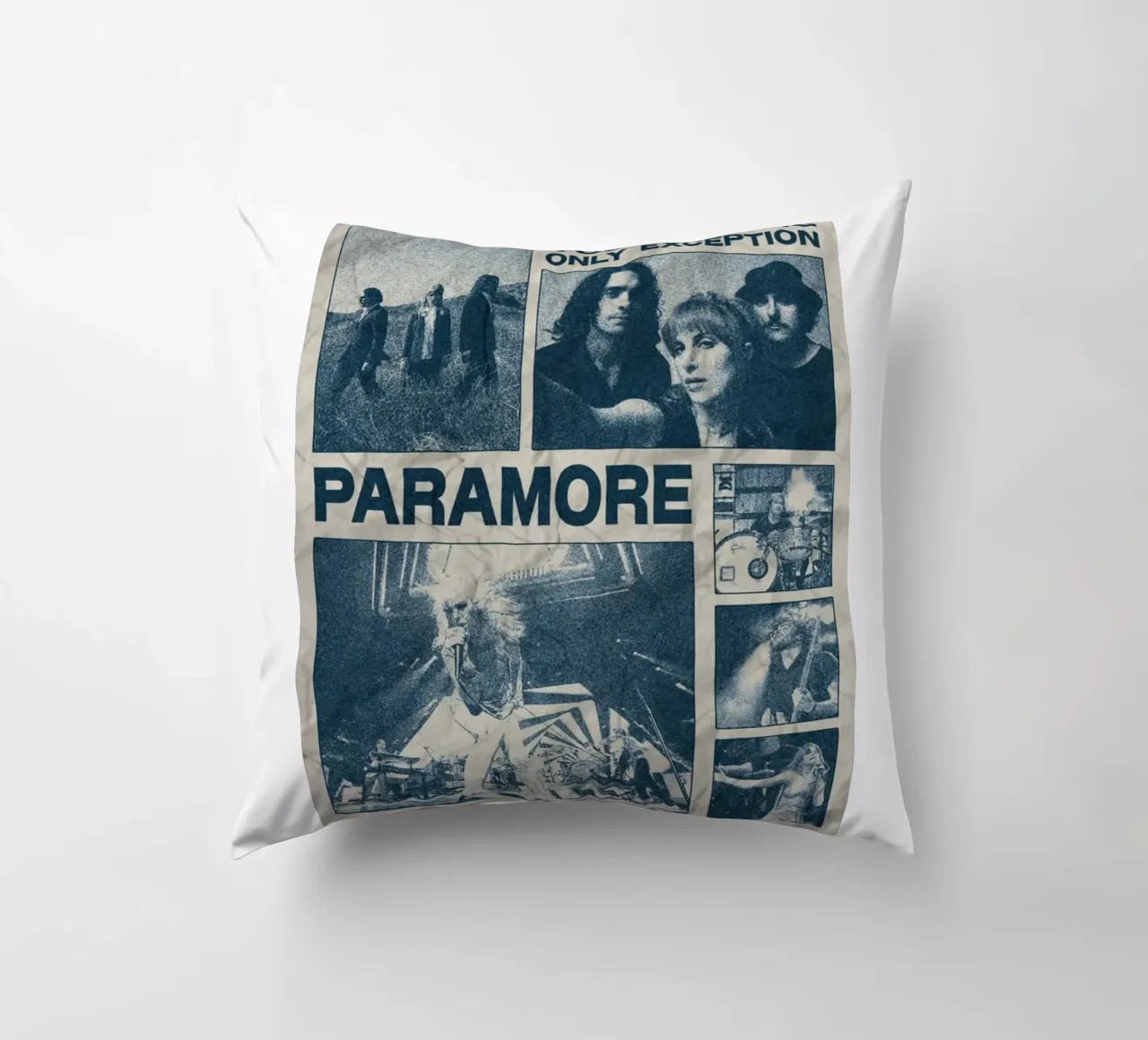 paramore Kissen von ariscepmex