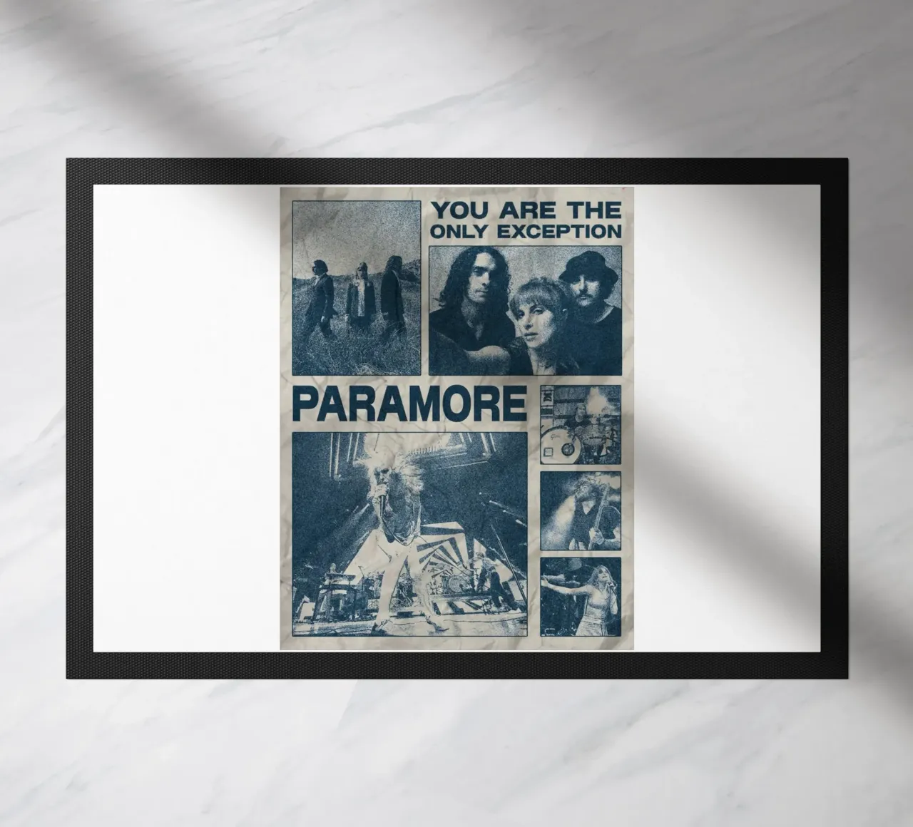 paramore Fußmatte von ariscepmex