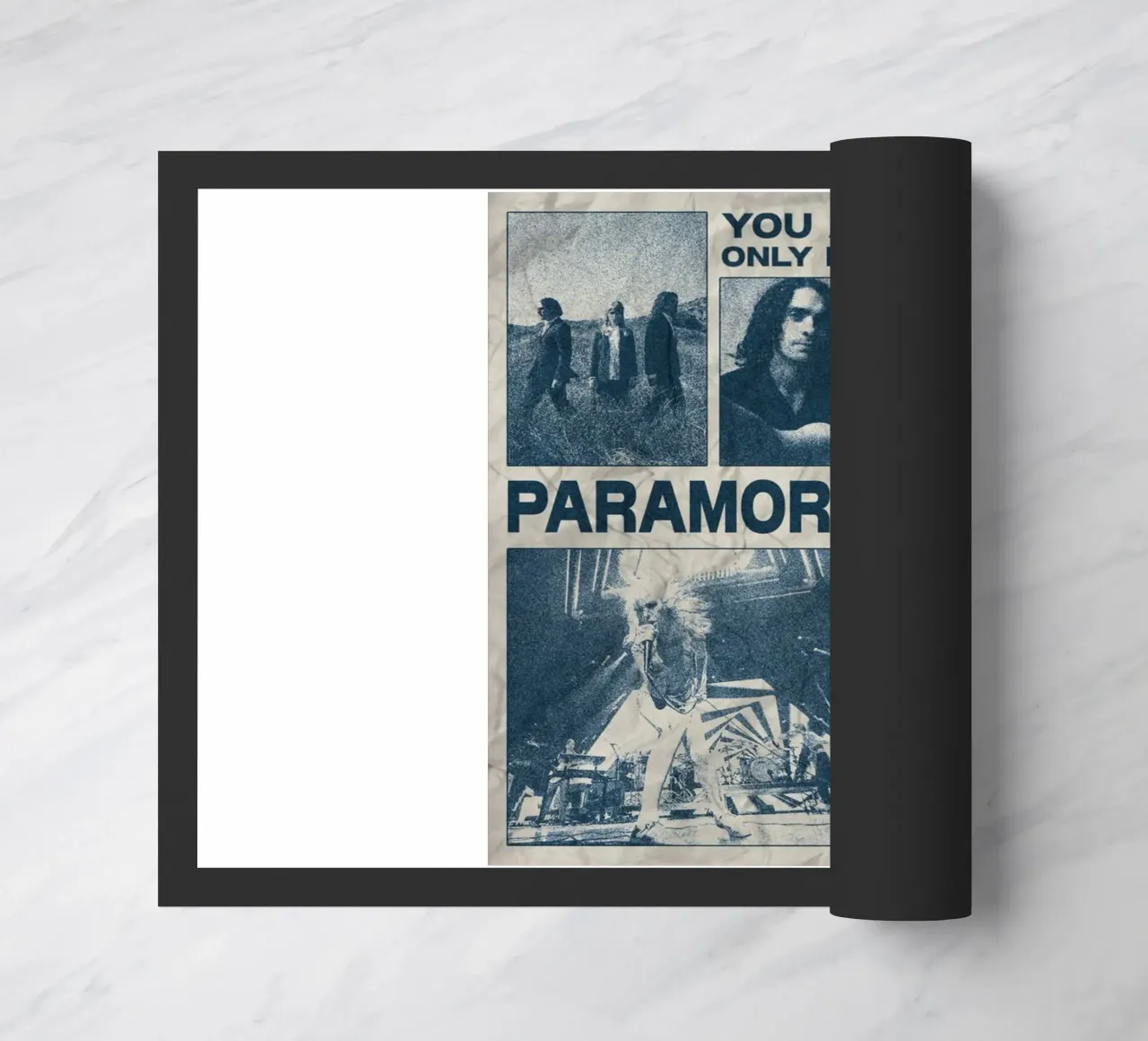paramore Fußmatte von ariscepmex