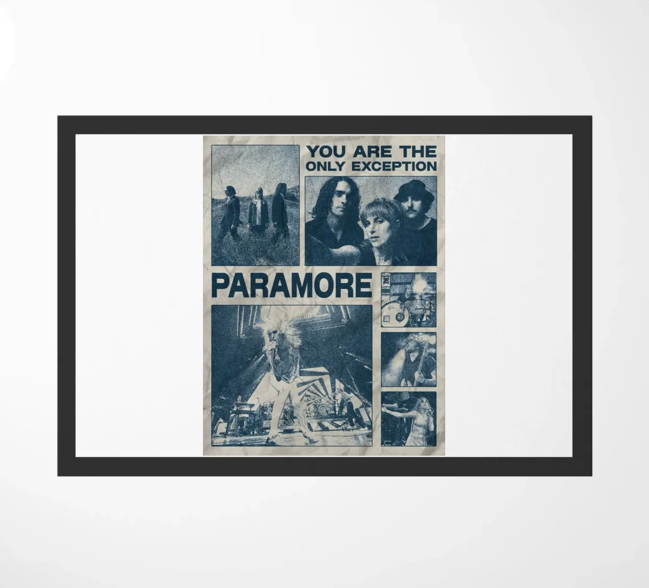 paramore Fußmatte von ariscepmex