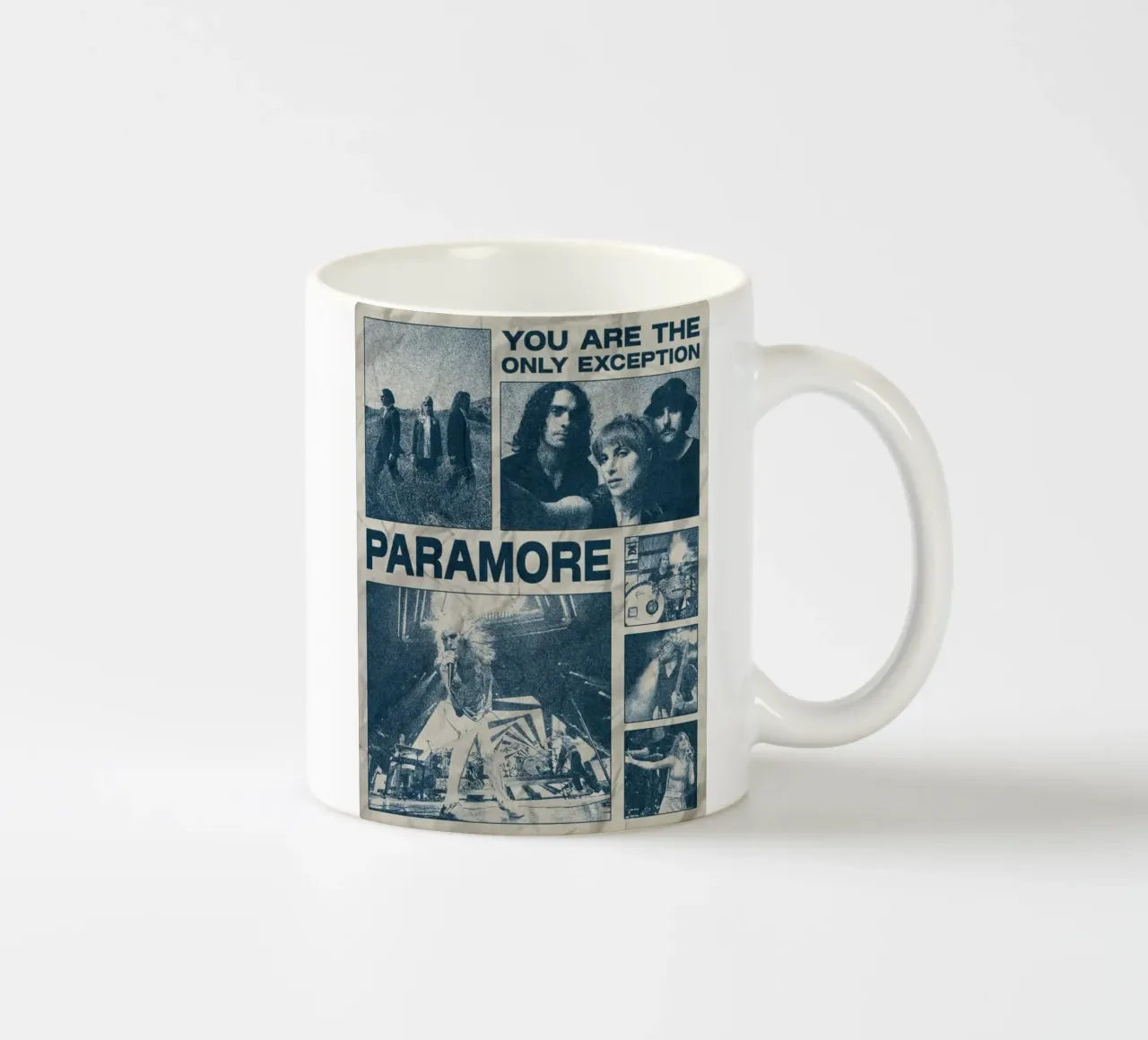 paramore ceramic mug by ariscepmex