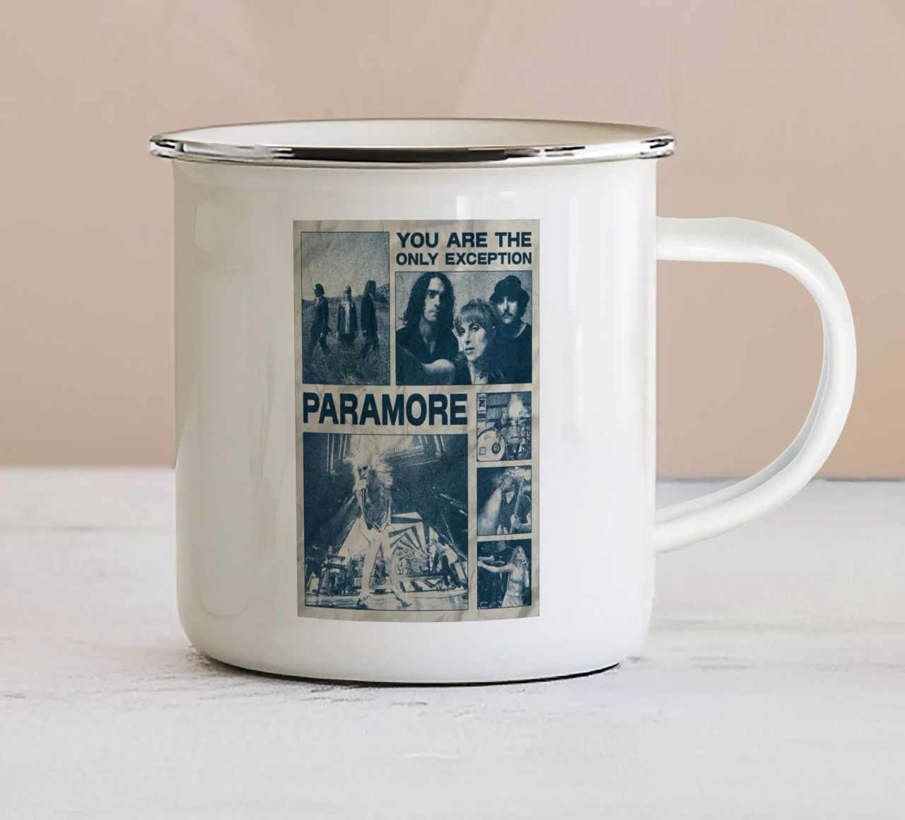 paramore tazza in smalto da ariscepmex
