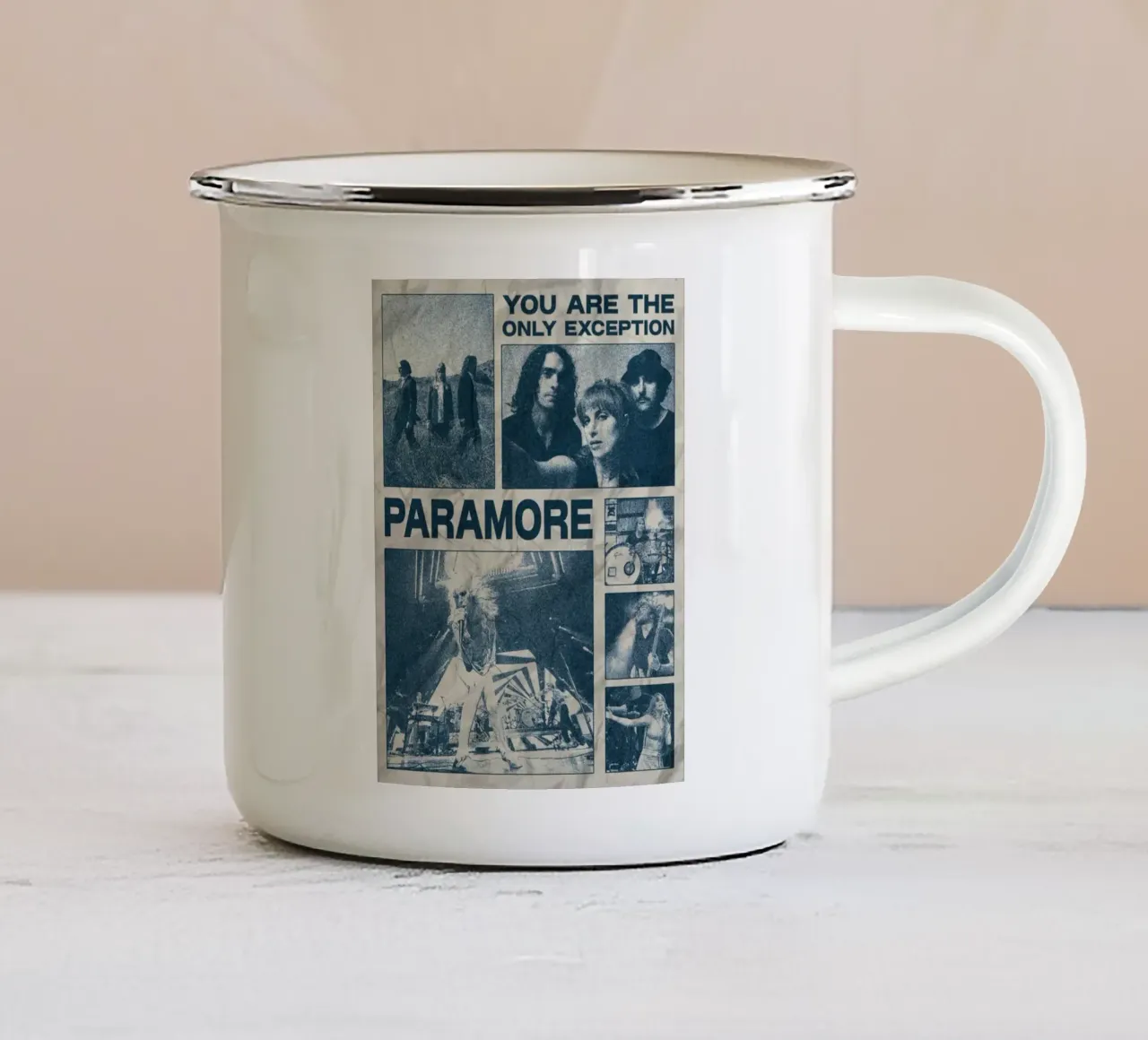 paramore mug en émail de ariscepmex