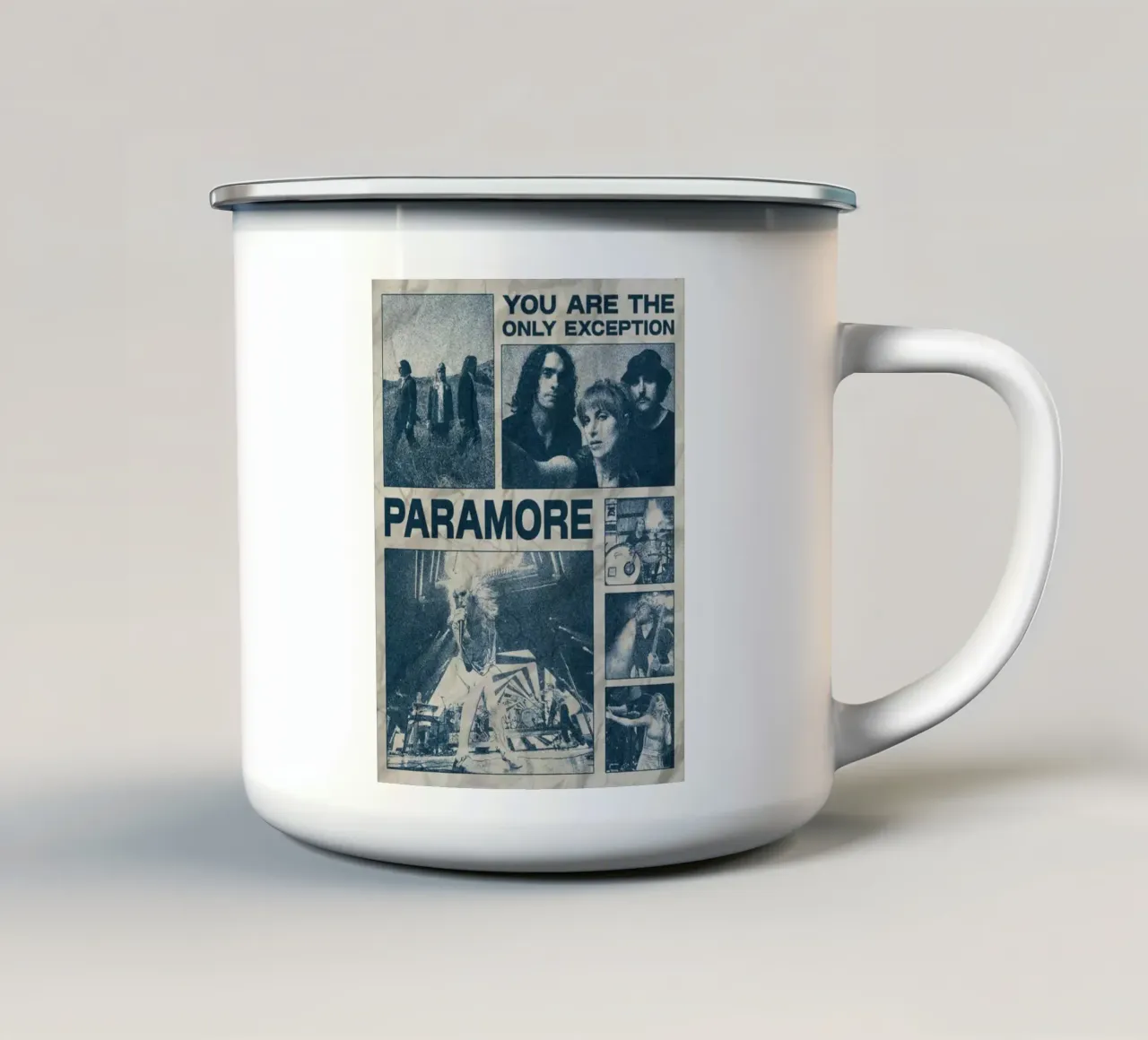 paramore mug en émail de ariscepmex