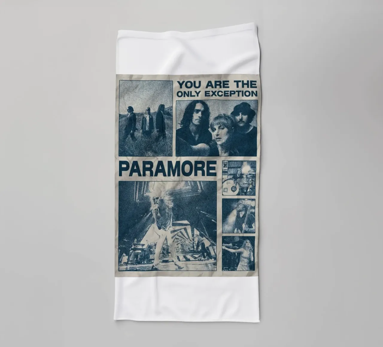 paramore Handtuch von ariscepmex