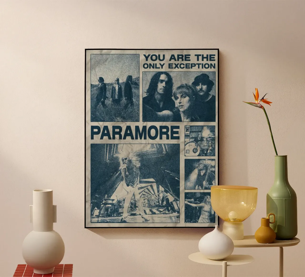 paramore Acryl-Glas von ariscepmex