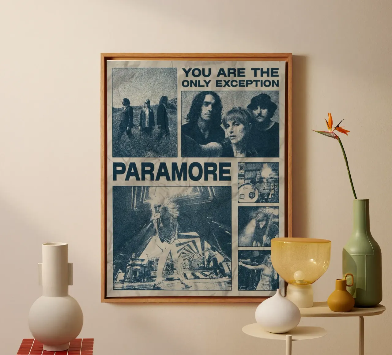 paramore canvas by ariscepmex
