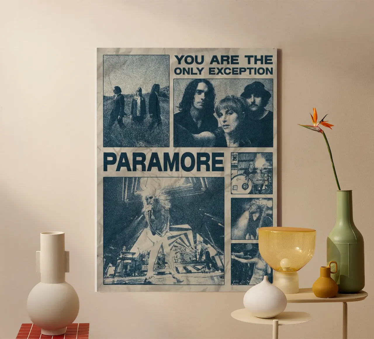 paramore canvas by ariscepmex