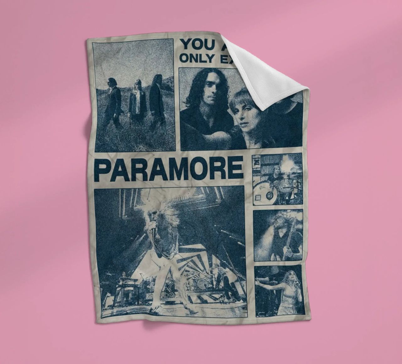 paramore coperta in pile da ariscepmex