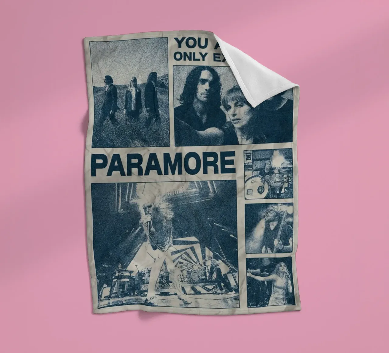 paramore fleecedeken van ariscepmex