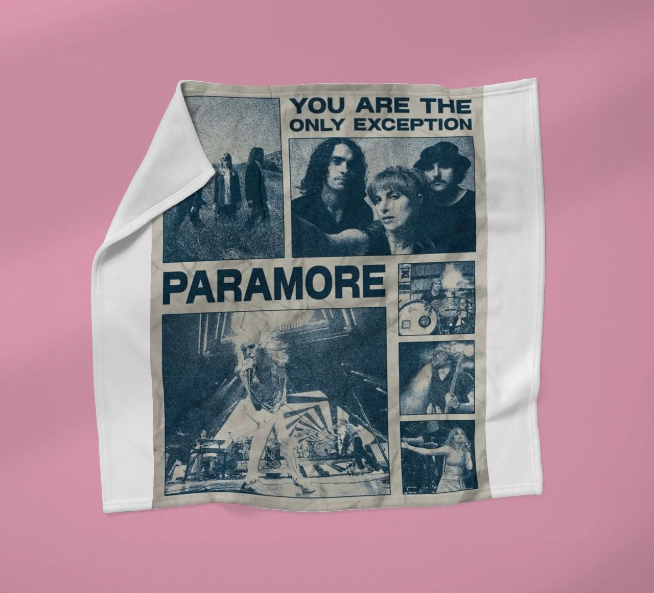 paramore coperta in pile da ariscepmex