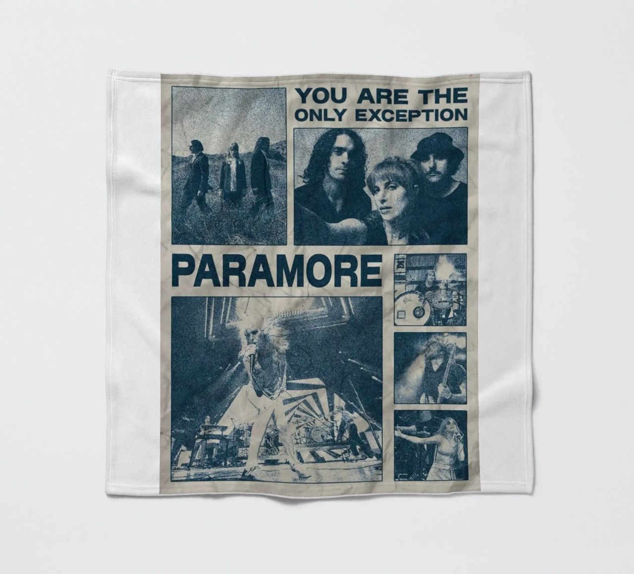 paramore coperta in pile da ariscepmex